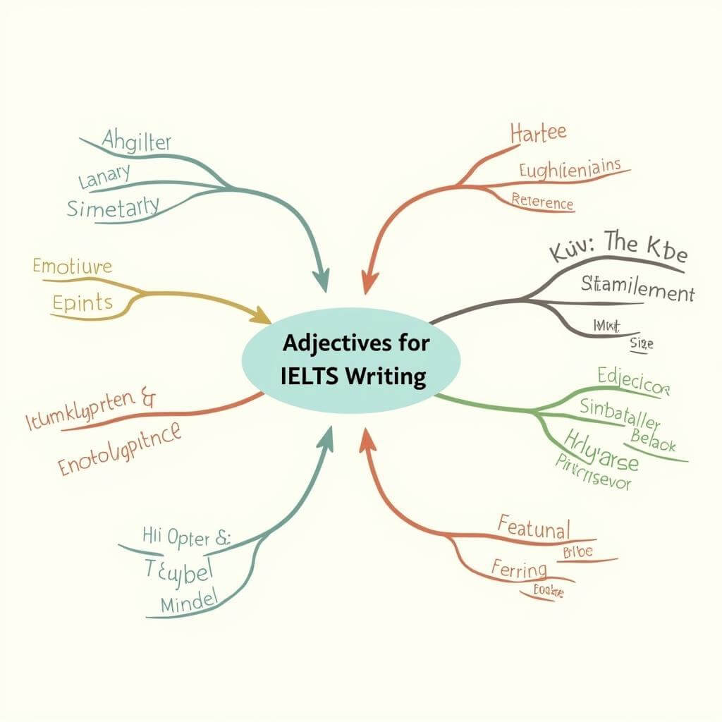 Expanding adjective vocabulary for IELTS