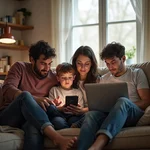 Family communication in the digital age