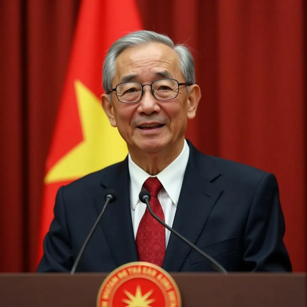 Nguyen Phu Trong, General Secretary of the Communist Party of Vietnam