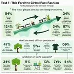 Fast fashion's environmental impact illustrated