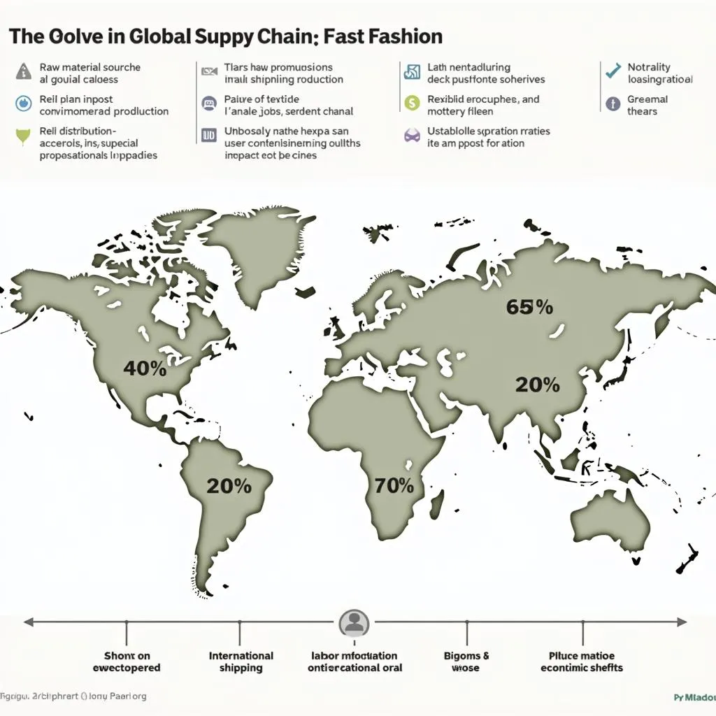 Fast fashion's impact on global supply chains