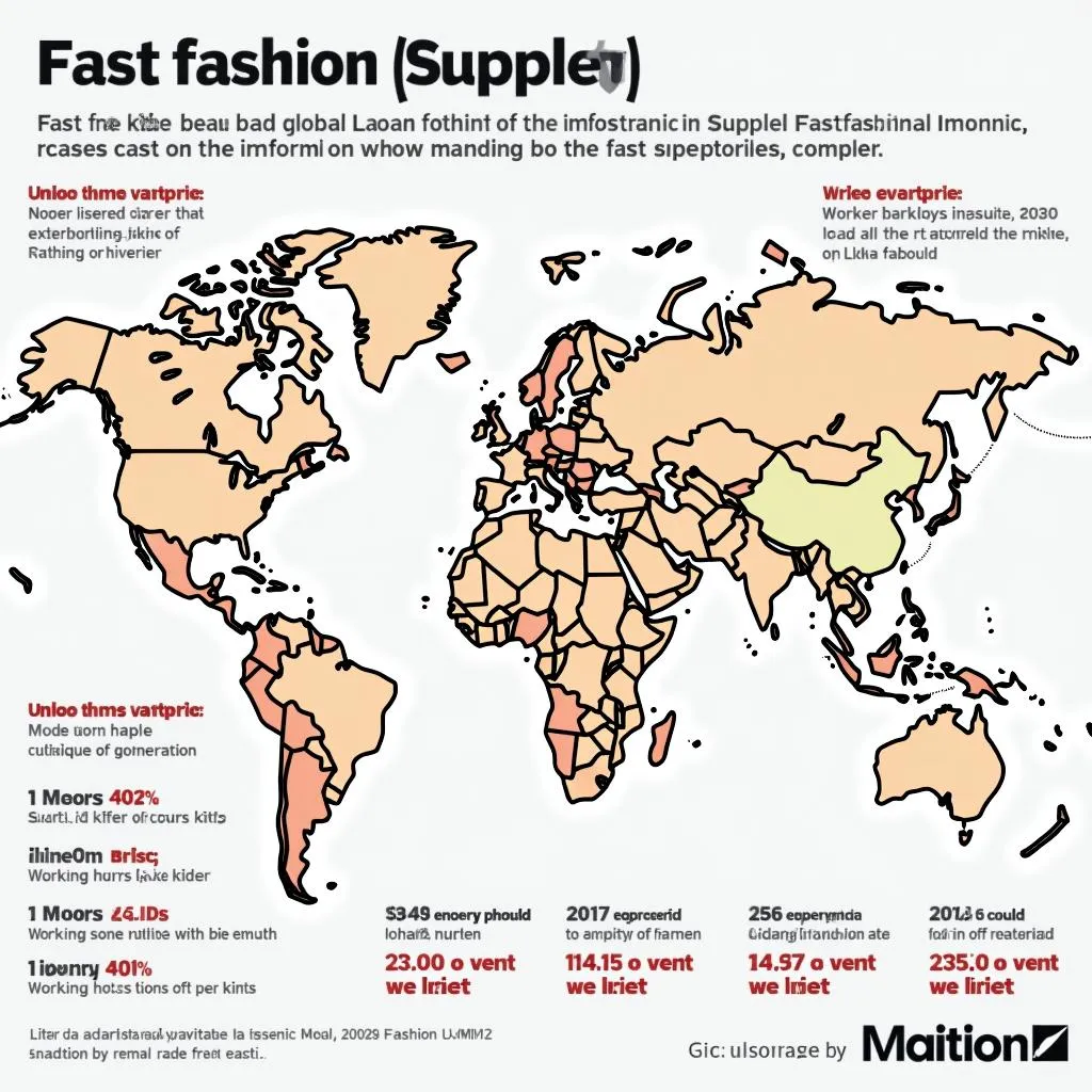 Fast fashion's impact on global labor markets