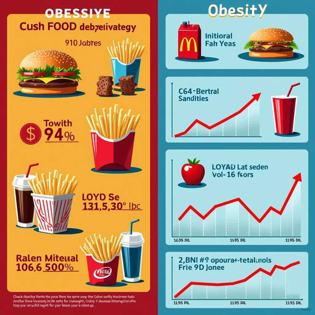 Fast food advertising's impact on obesity rates