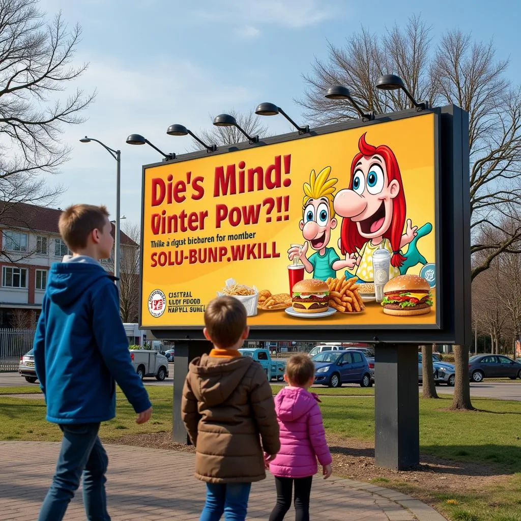 Fast food advertising impact on youth behavior