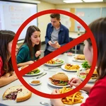 Fast food ban in schools balancing education and health