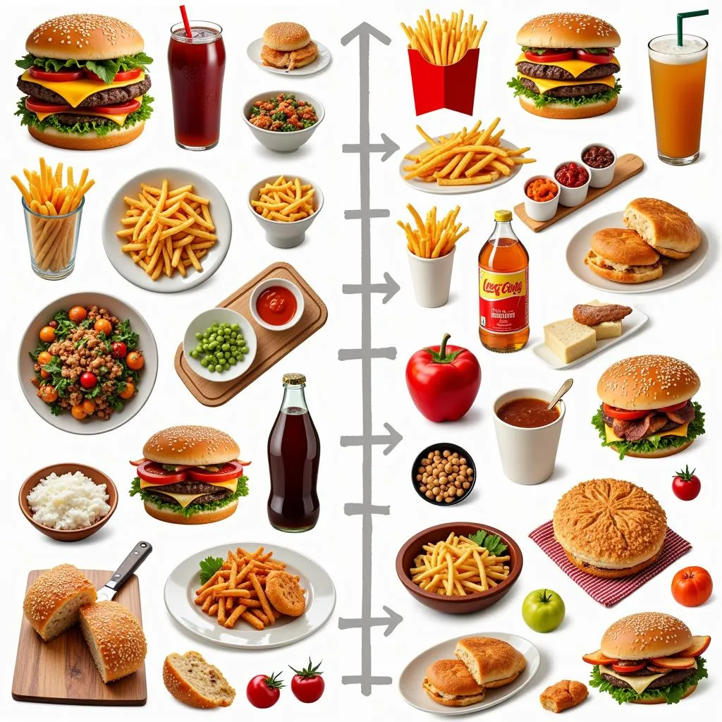 The impact of fast food on global eating habits