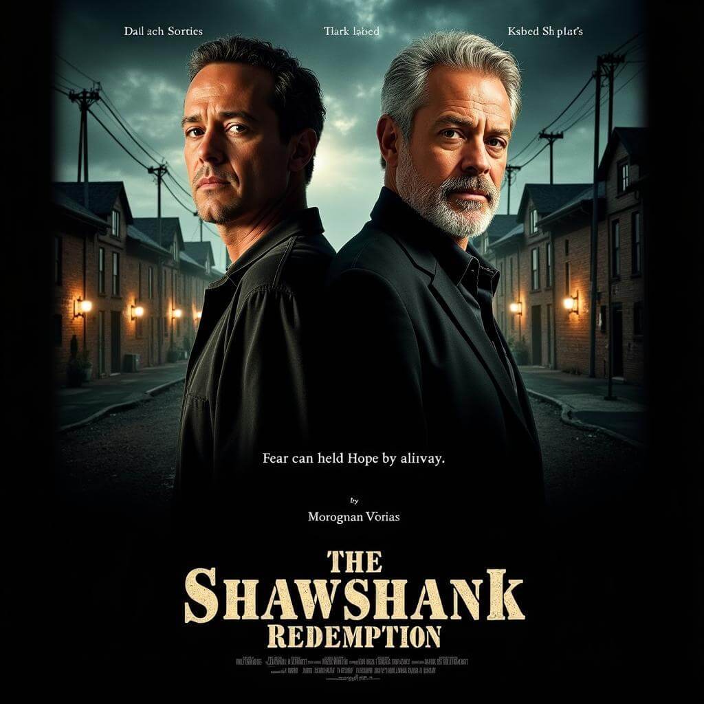 The Shawshank Redemption movie poster