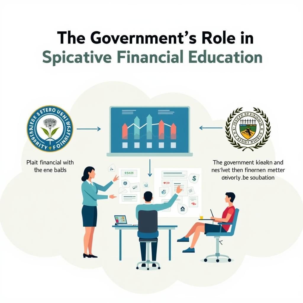 Concept of government support for financial education