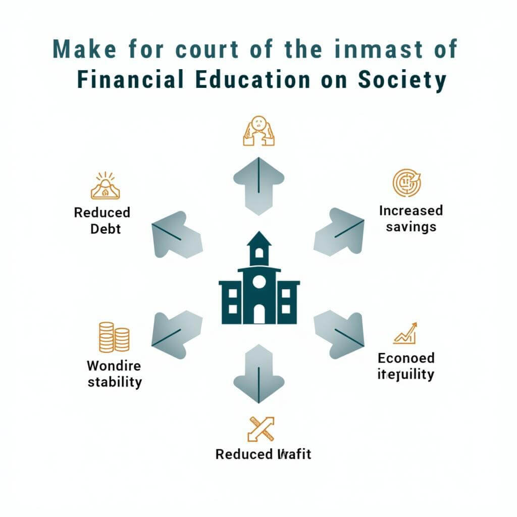 The impact of financial education on society