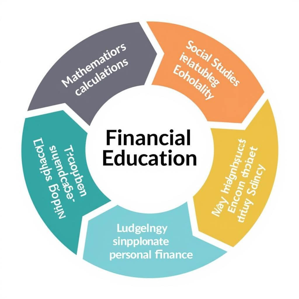 Financial education integration in school curriculum