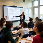 Financial literacy education in a classroom setting