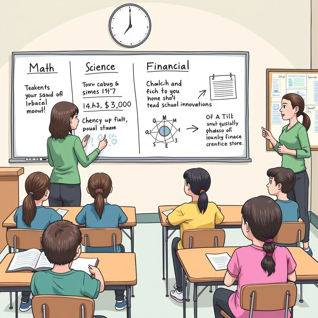 Integrating financial literacy education into school curriculum