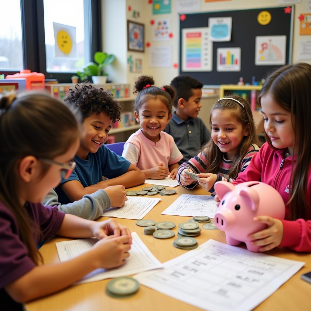 Financial literacy importance in childhood education