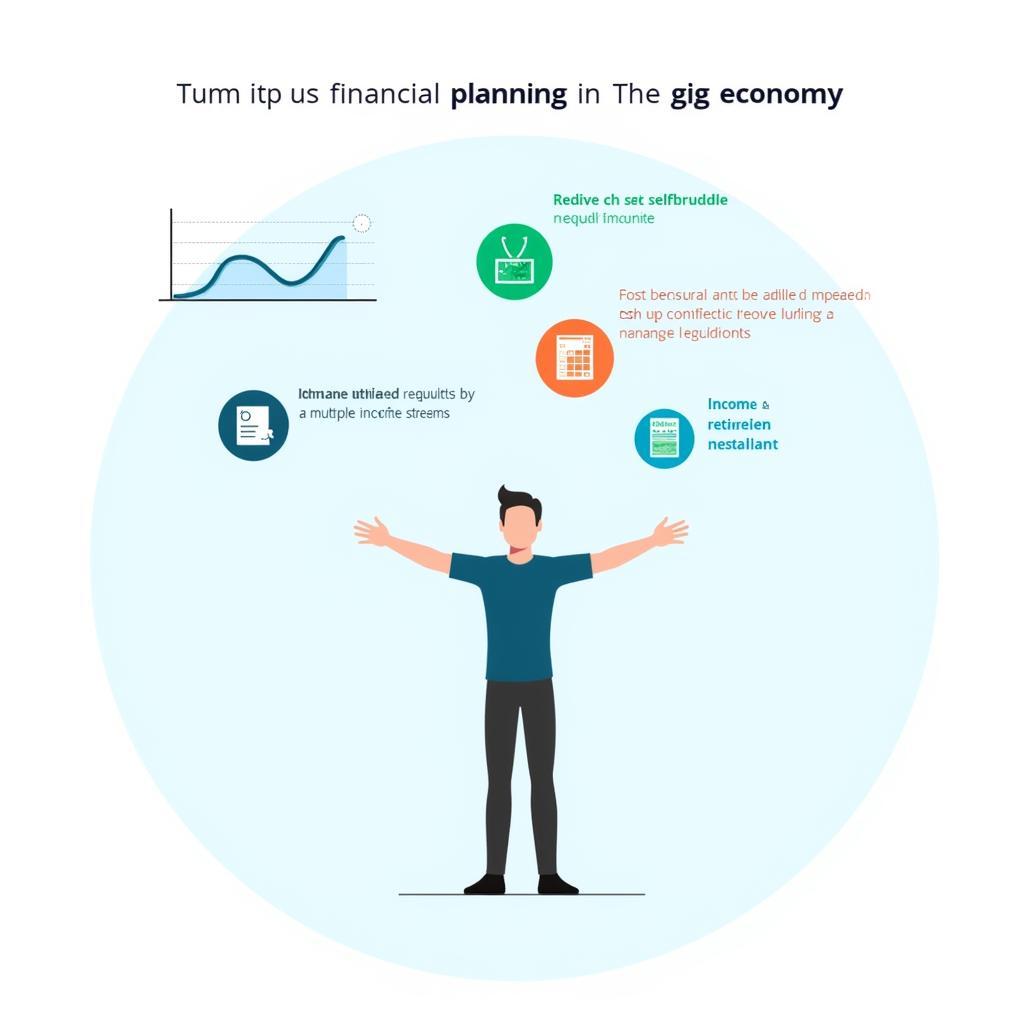 Financial planning challenges in the gig economy