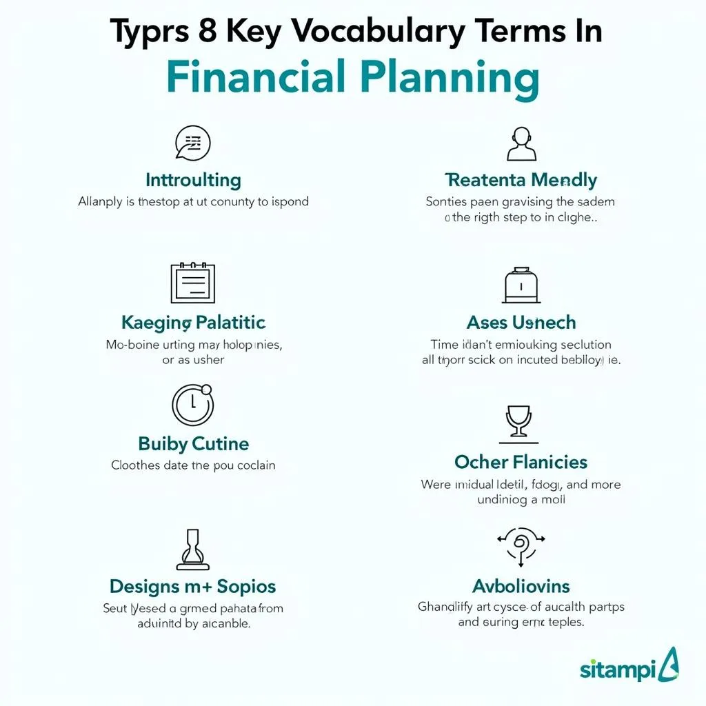 Key financial planning vocabulary for IELTS Writing