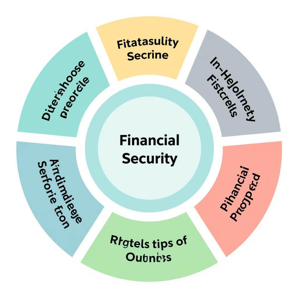 Key financial vocabulary infographic