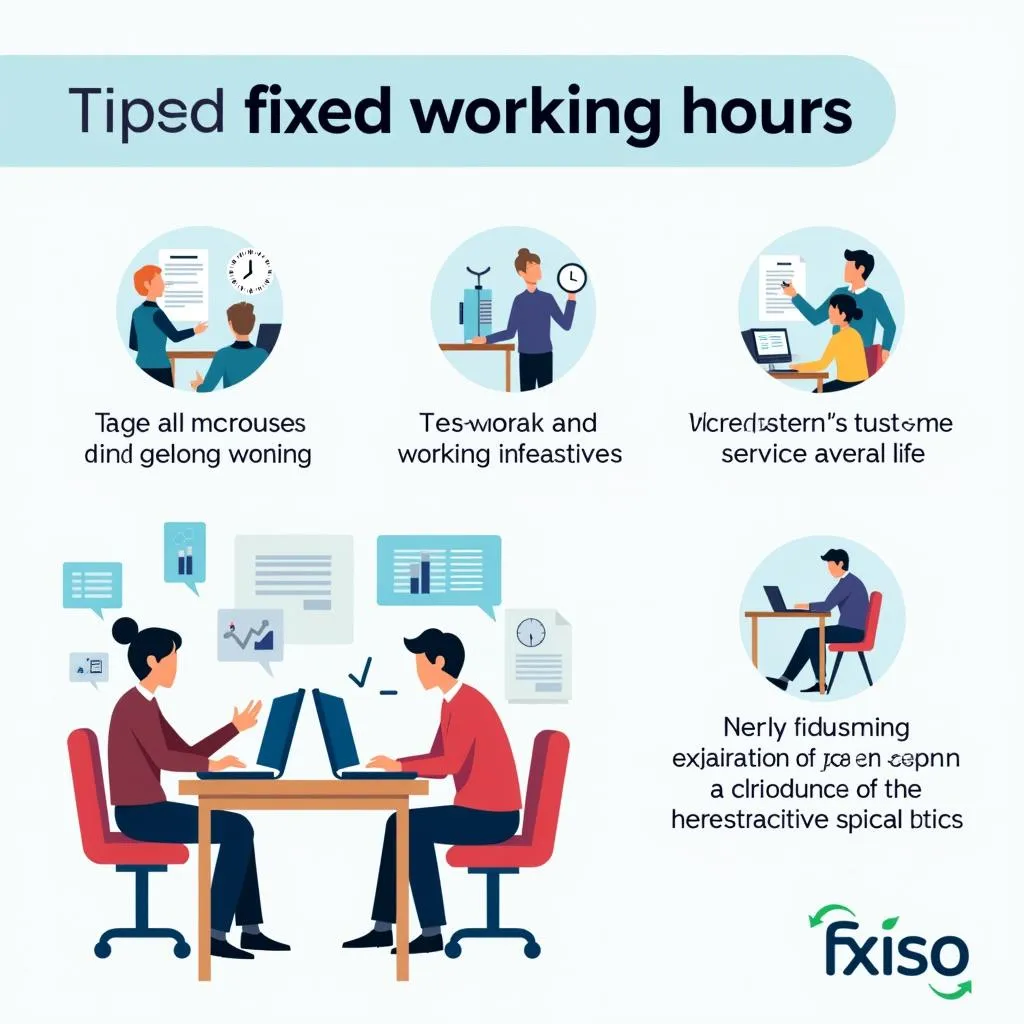 Advantages of Fixed Work Hours