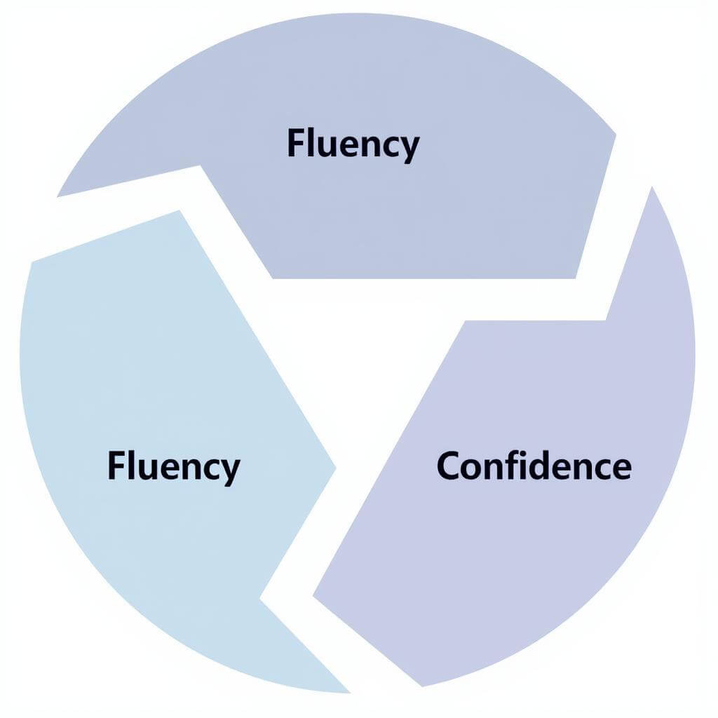 Fluency and Confidence Cycle in IELTS Performance