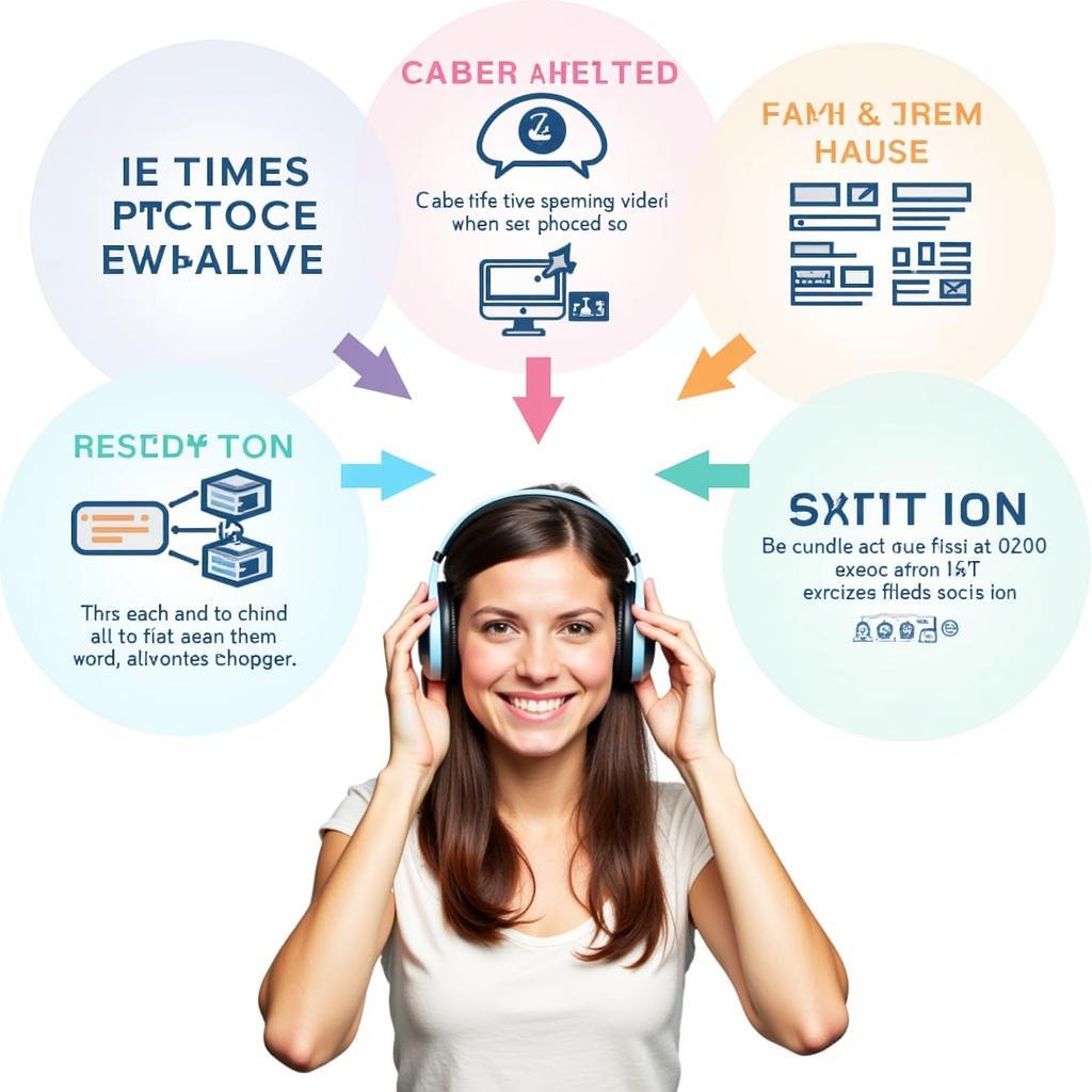 Focused listening exercises for IELTS preparation