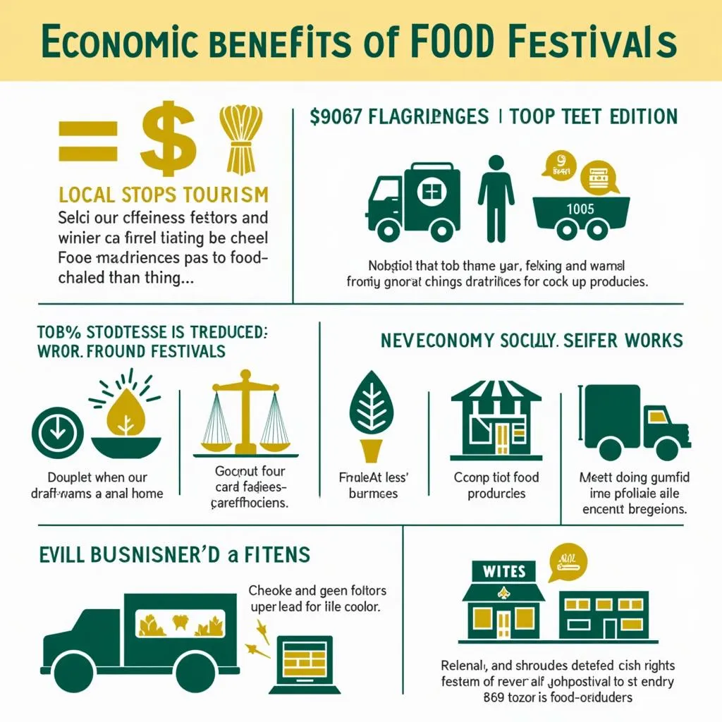 Economic impact of food festivals