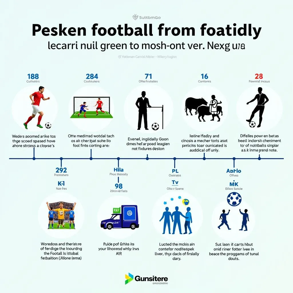 Football's evolution into a modern sport