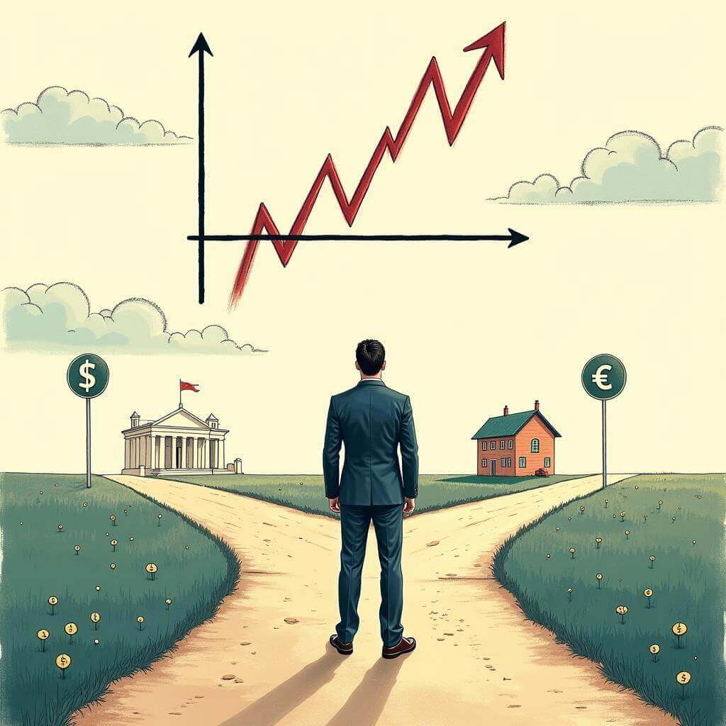 Foreign exchange rates influencing business decisions