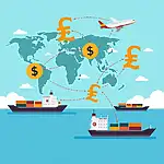 Foreign exchange market impact on international trade