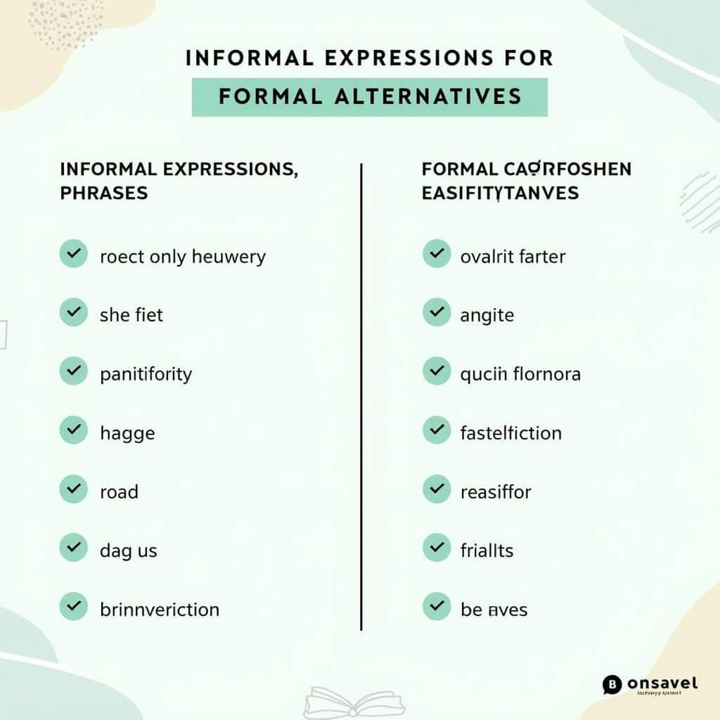 Formal Language Examples for IELTS Writing Task 2