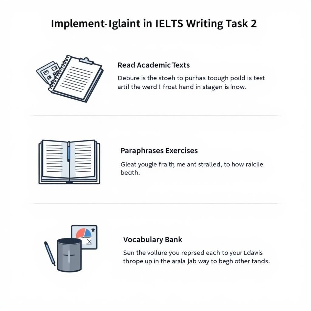 Strategies for Formal Language in IELTS Writing