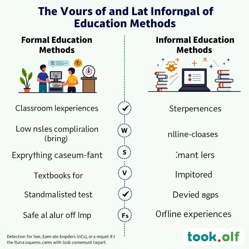 Formal vs Informal Education Methods