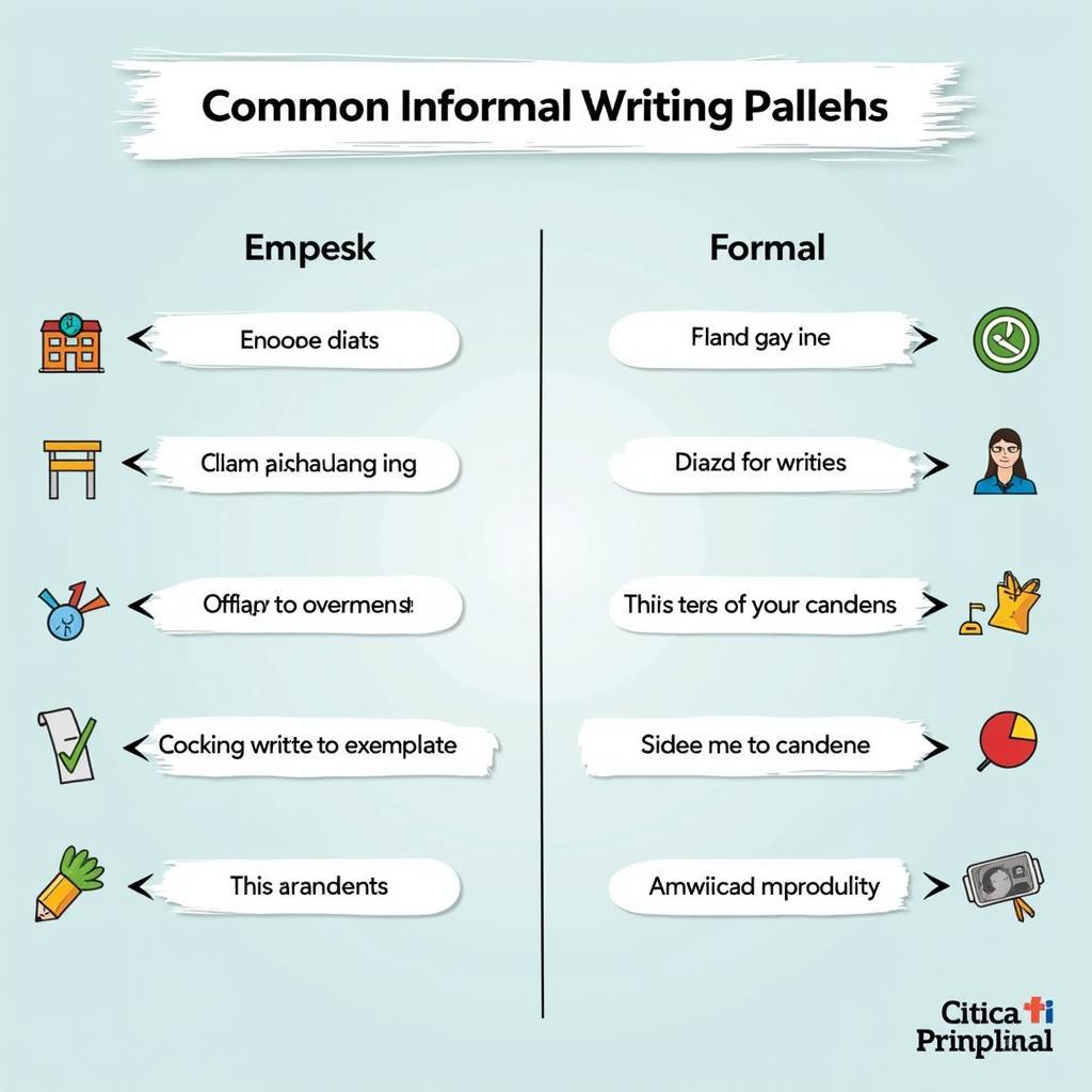 Common Pitfalls in Formal Writing for IELTS Task 2