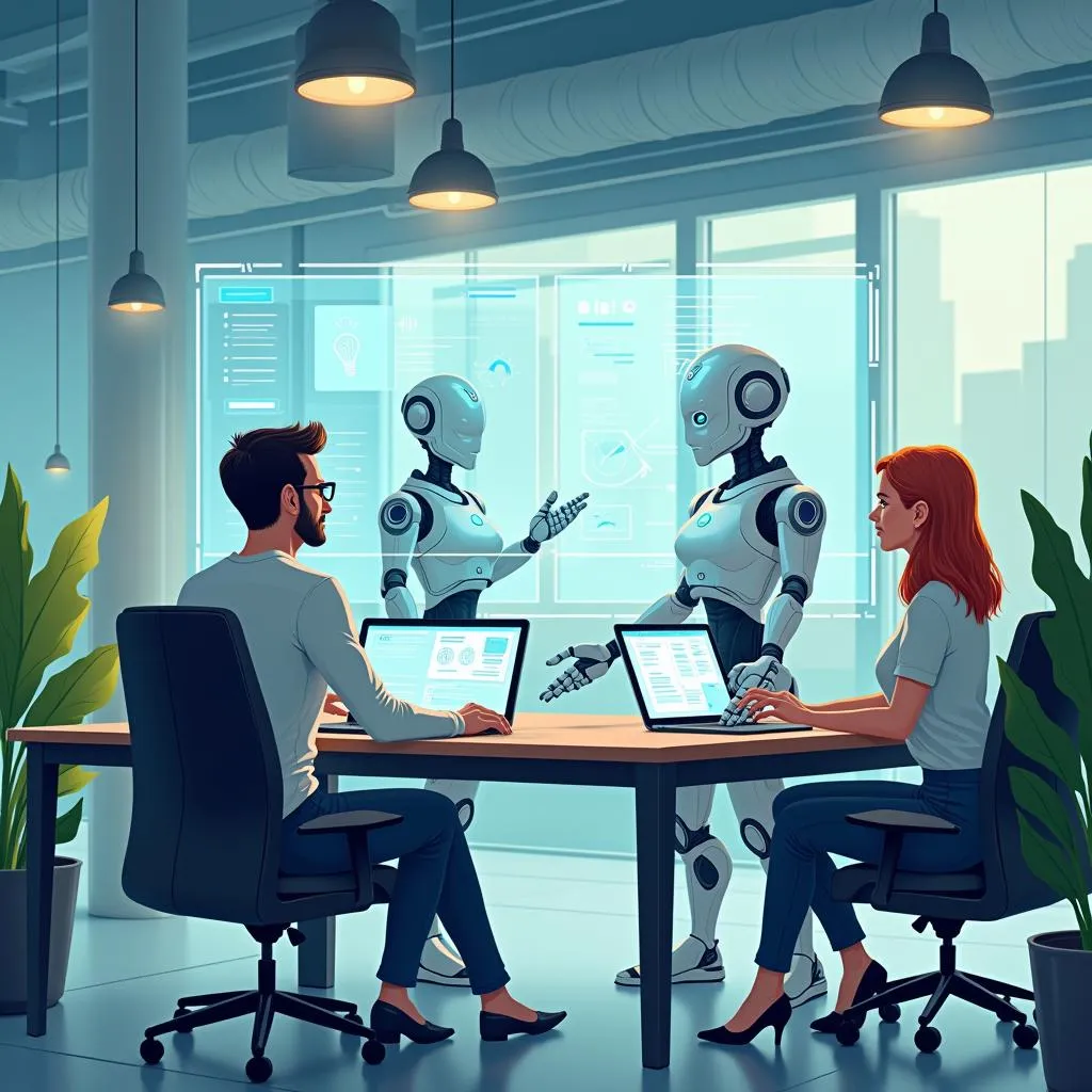 Future Job Market with AI Collaboration