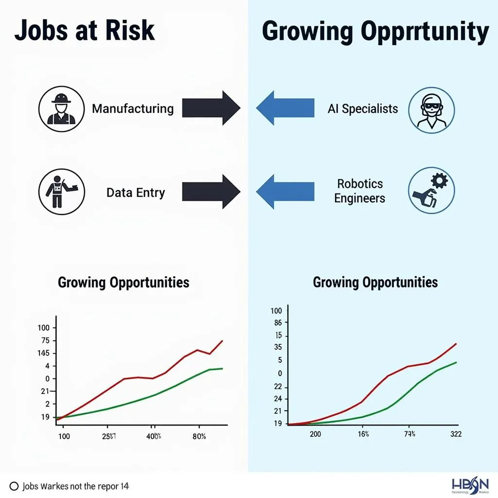 Future job market affected by automation