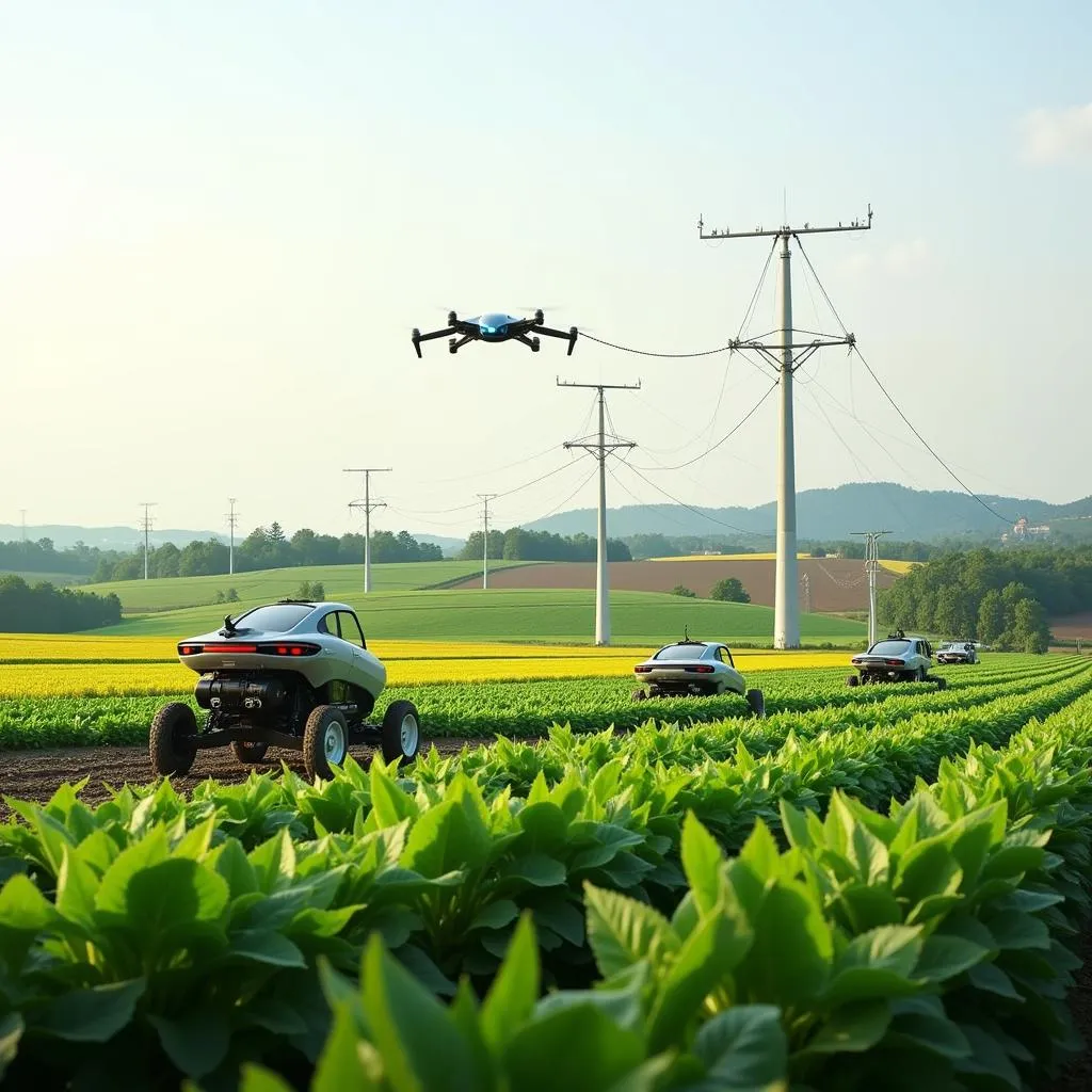 The future of automated farming