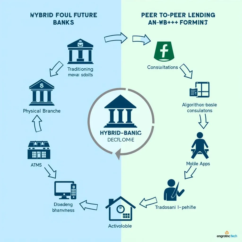 The Future of Banking: A Hybrid Model