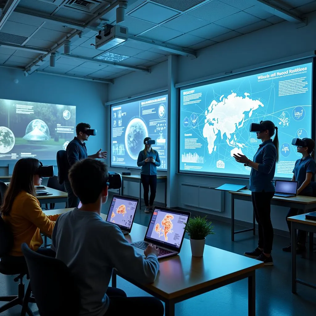 The future of education with virtual reality integration