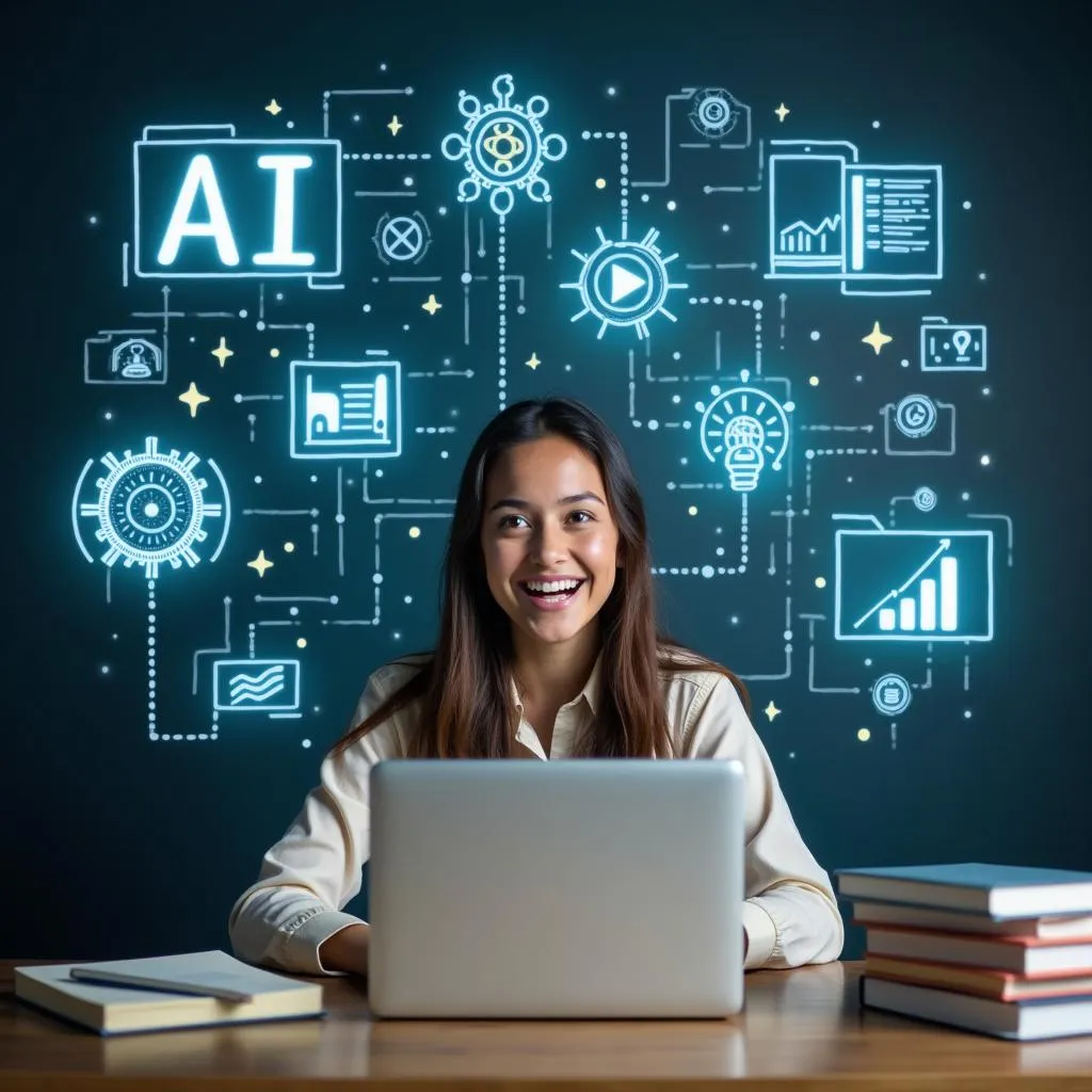 Exploring future study plans in AI technology