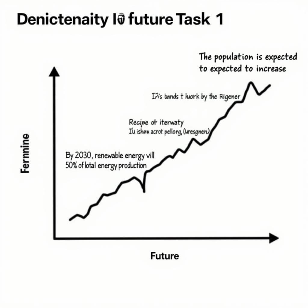 Future Tense in IELTS Writing Task 1