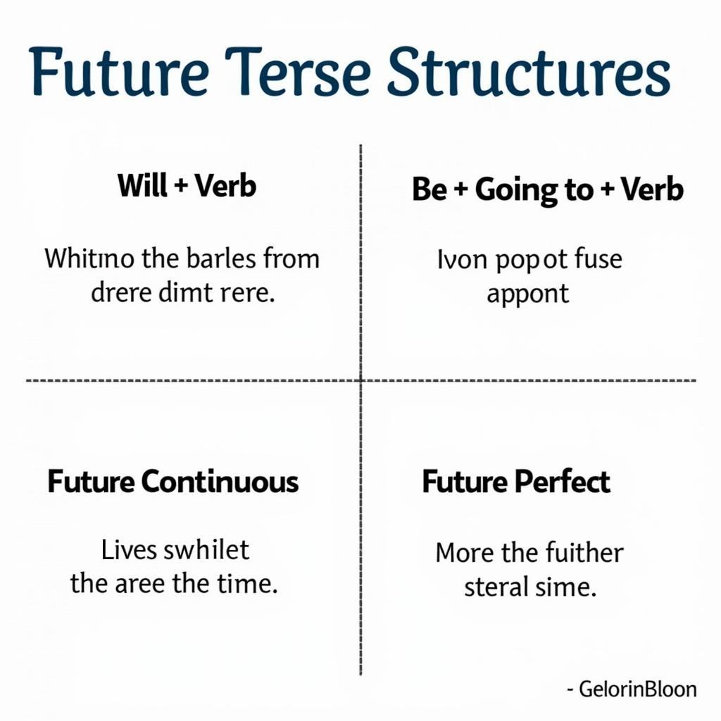 Future Tense Structures in IELTS Writing Task 1