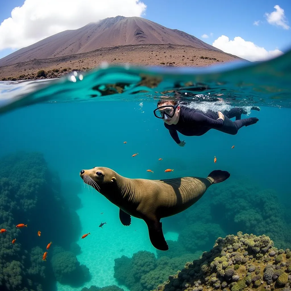 Galápagos Islands unique wildlife experience