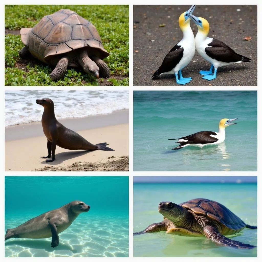 Galapagos Islands wildlife