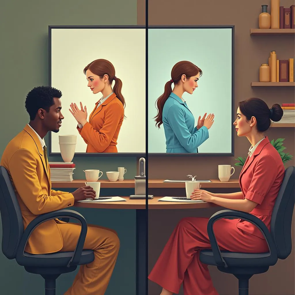 Comparison of gender stereotypes in traditional and progressive advertising