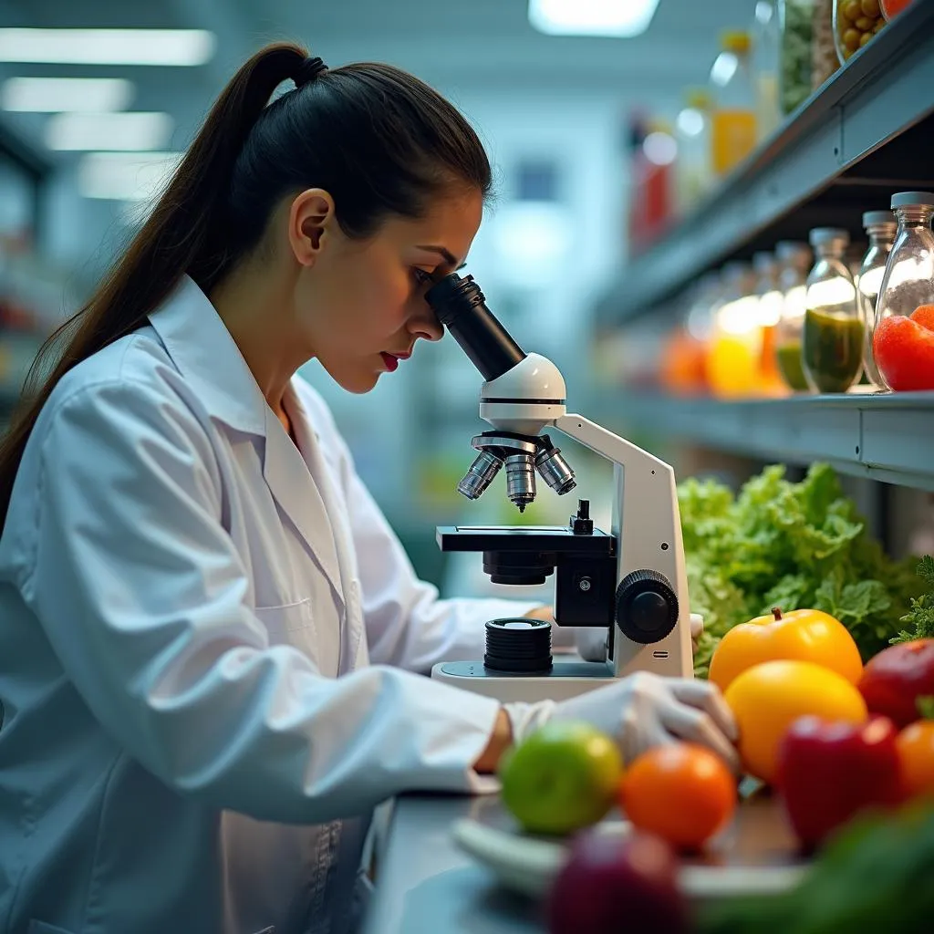 Genetic engineering in food production