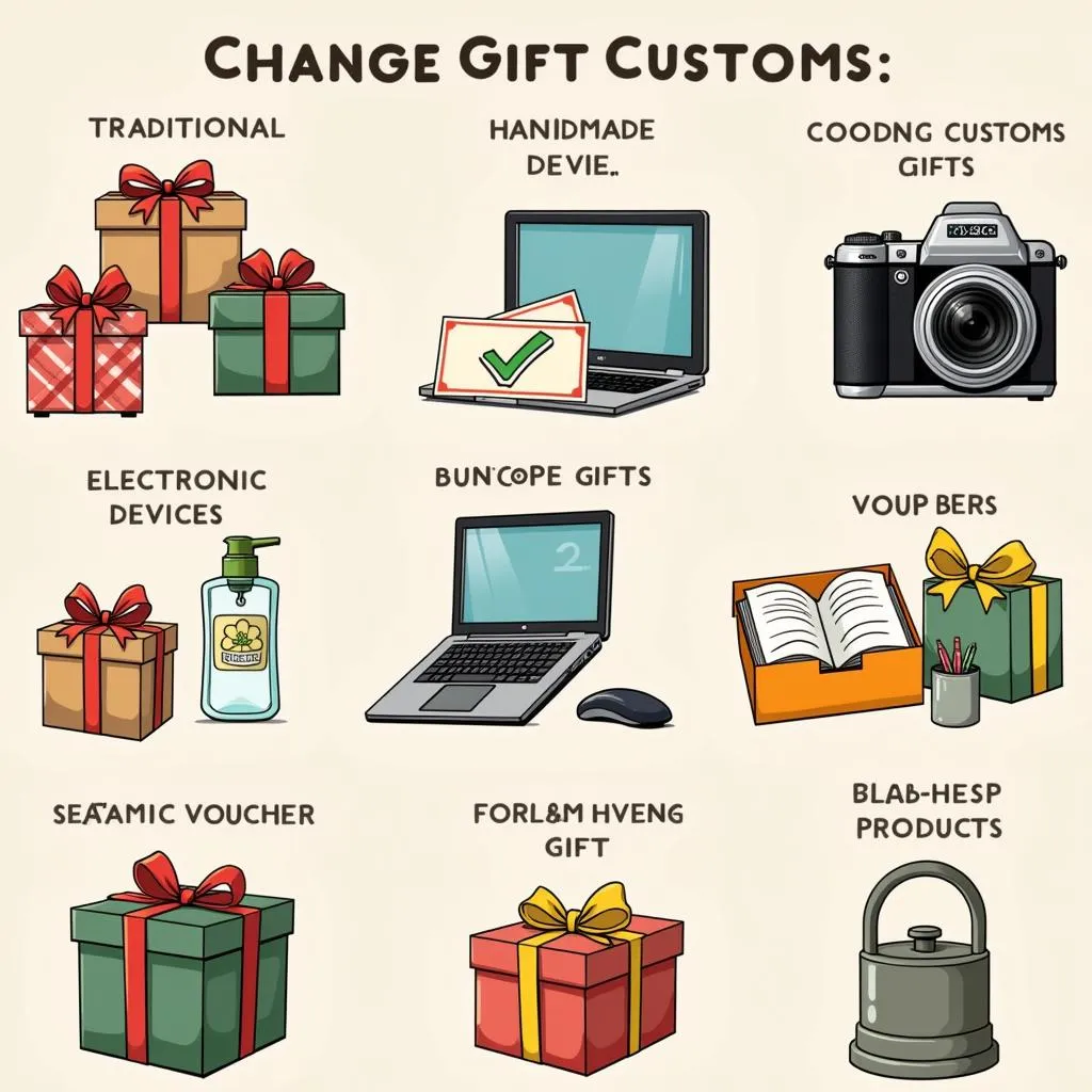 Evolution of gift-giving traditions