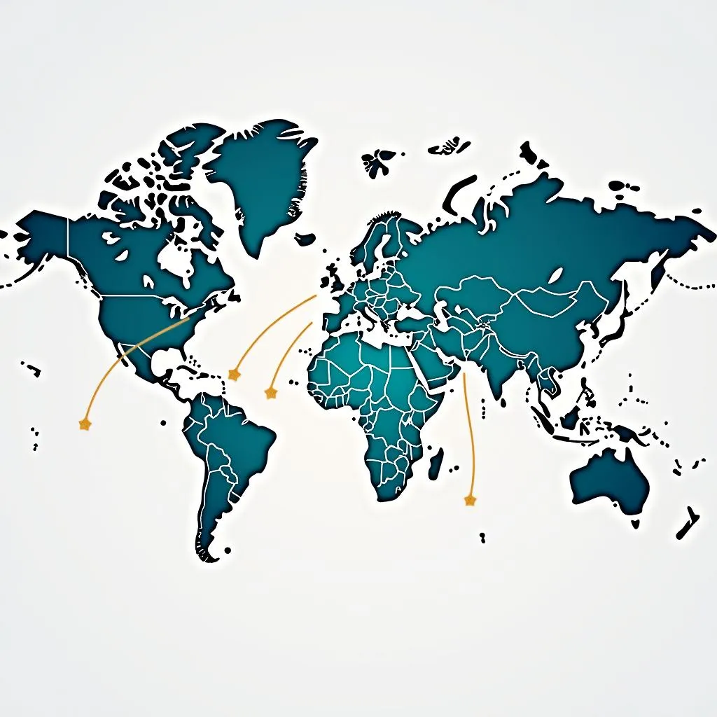 Global impact of collaborative projects