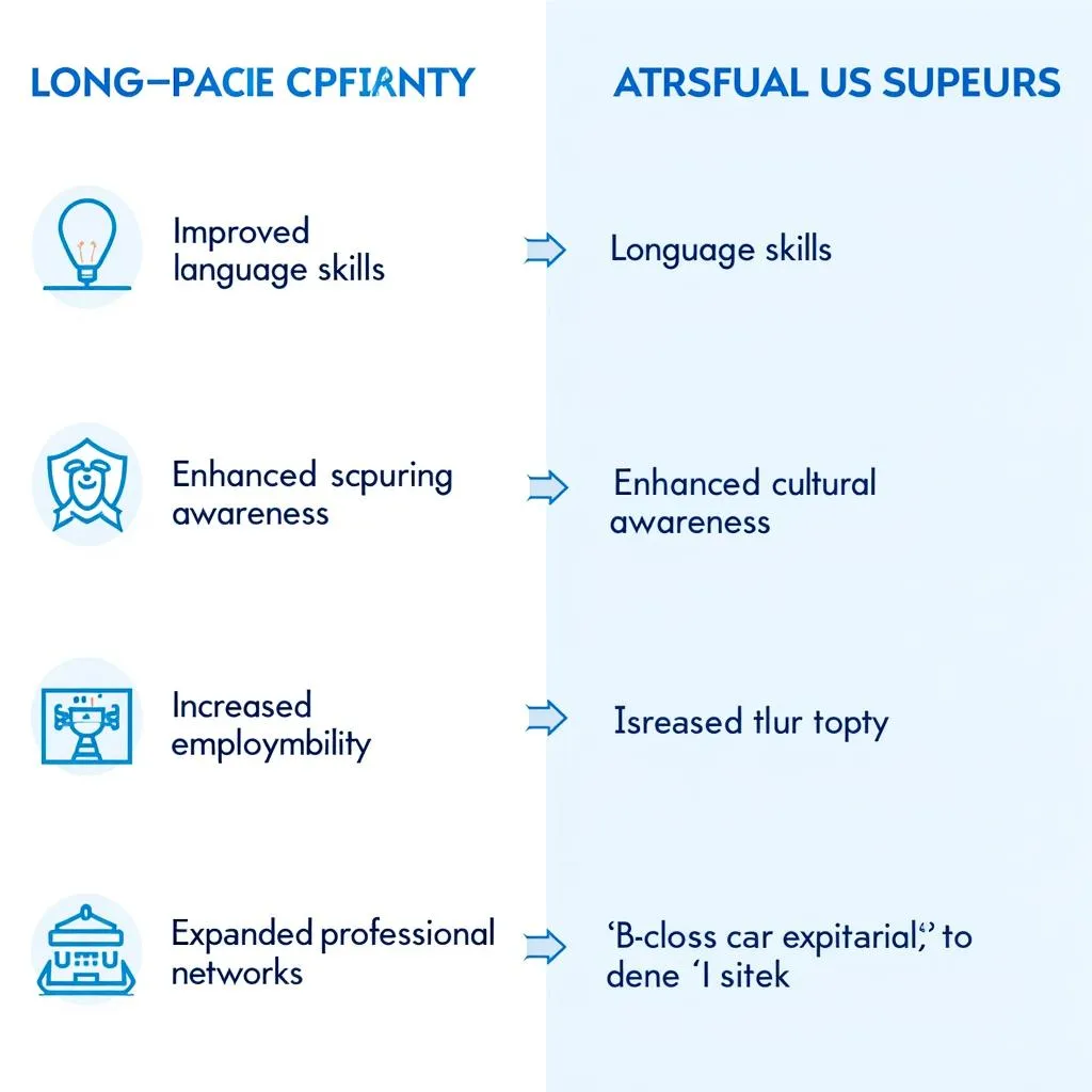 Long-term impact of student exchanges on global competence