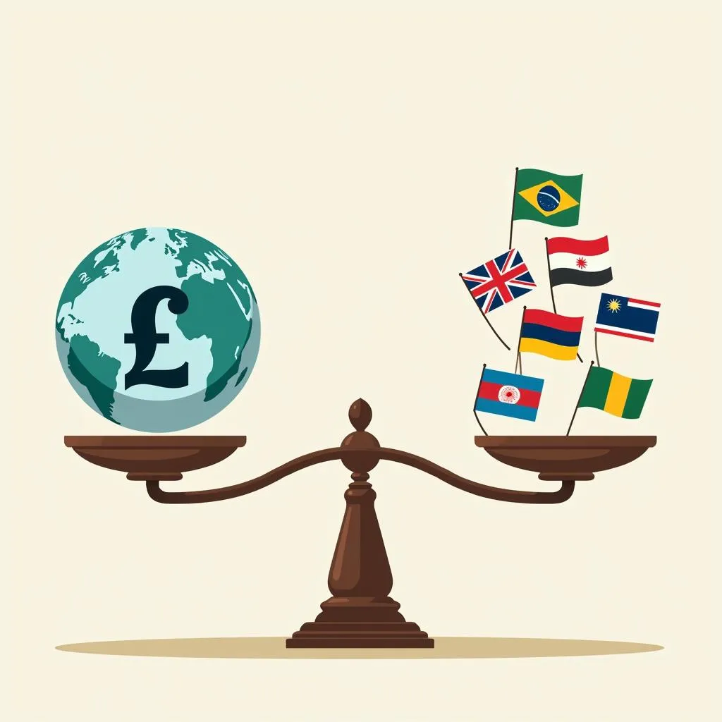 Challenges of implementing a global currency