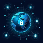 Global digital privacy standards concept