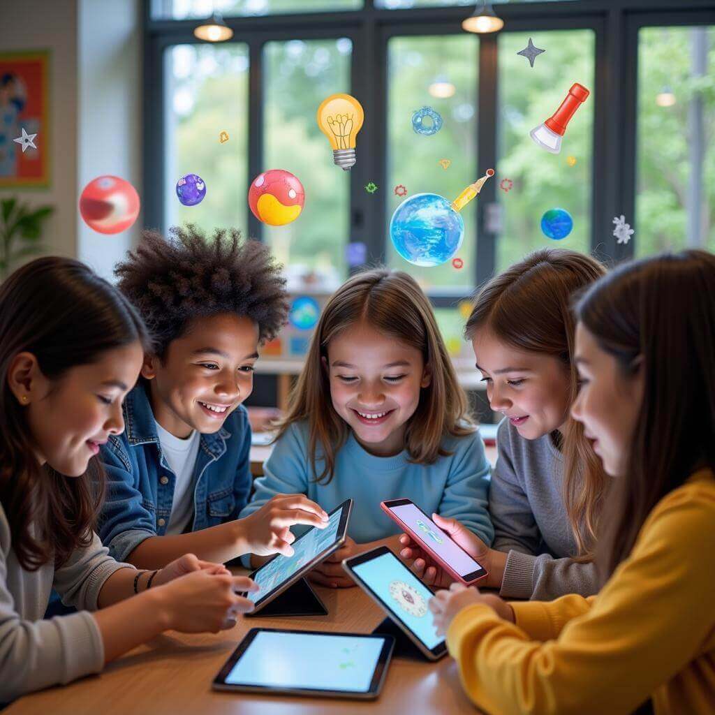 Global educational apps enhancing student engagement