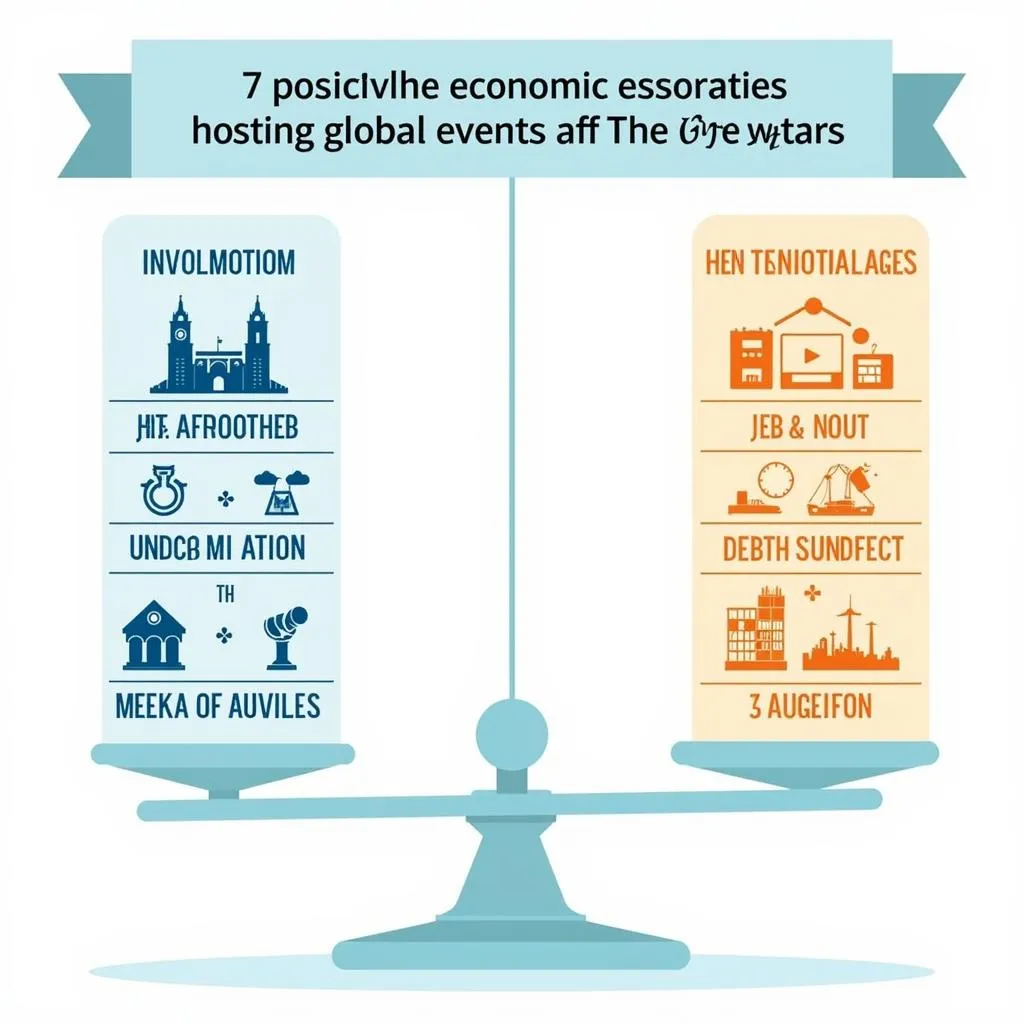 The economic impact of global events on host countries